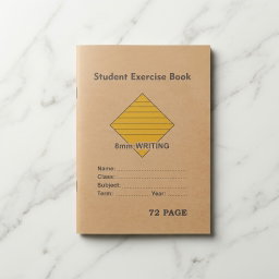 72 page book