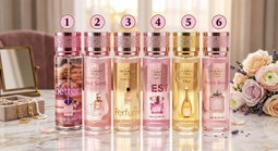 Victorious Final Luxury Women's Body Splash Collection - 250ml