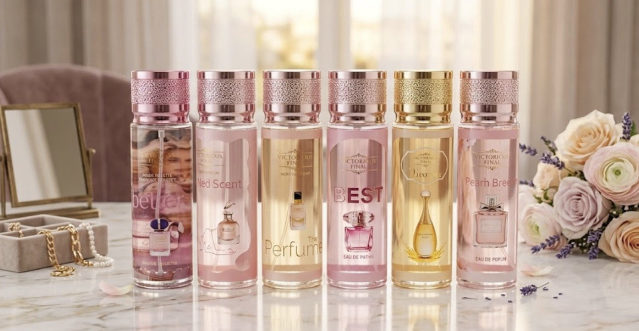 Victorious Final Luxury Women's Body Splash Collection - 250ml