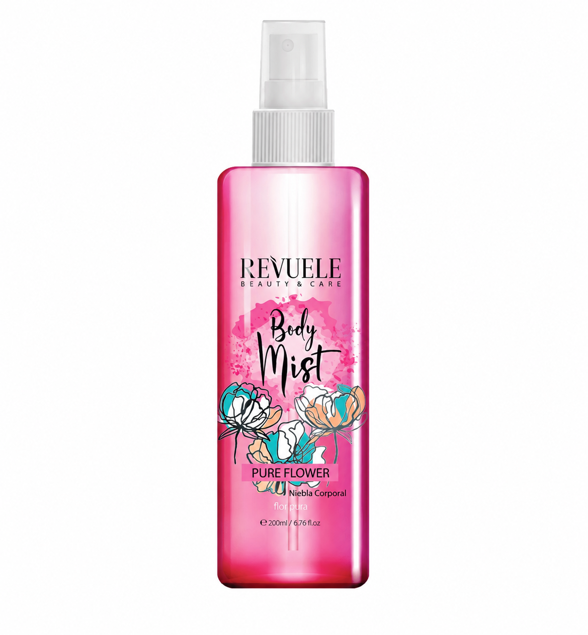 REVUELE Body Mist Pure Flower - 200ml