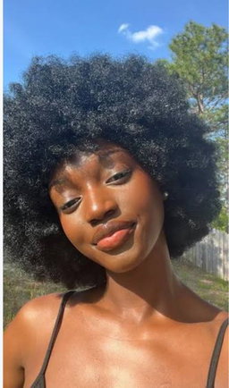 Natural hairstyles  