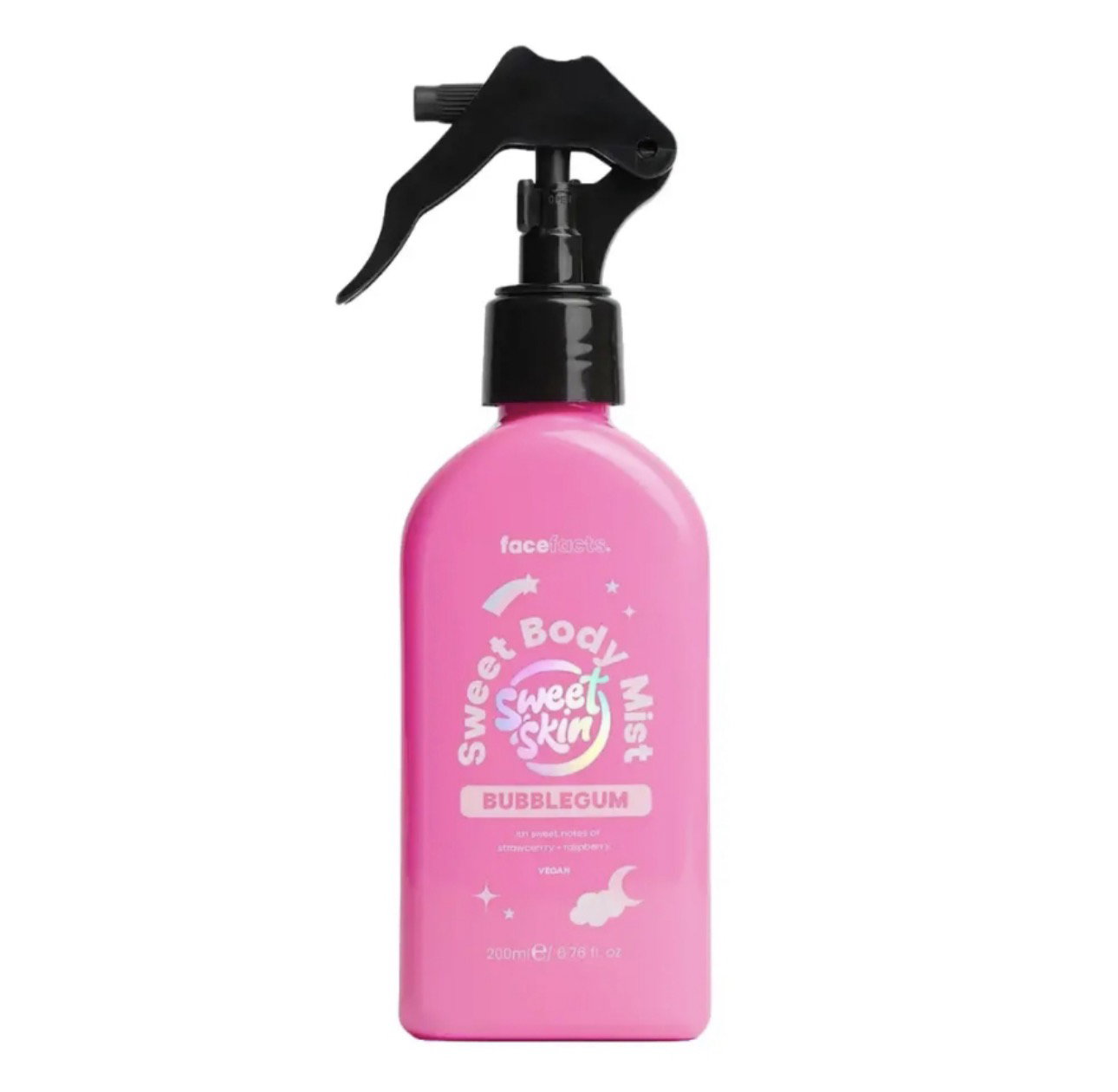 Face Facts Sweet Body Mist - Bubblegum - 200ml