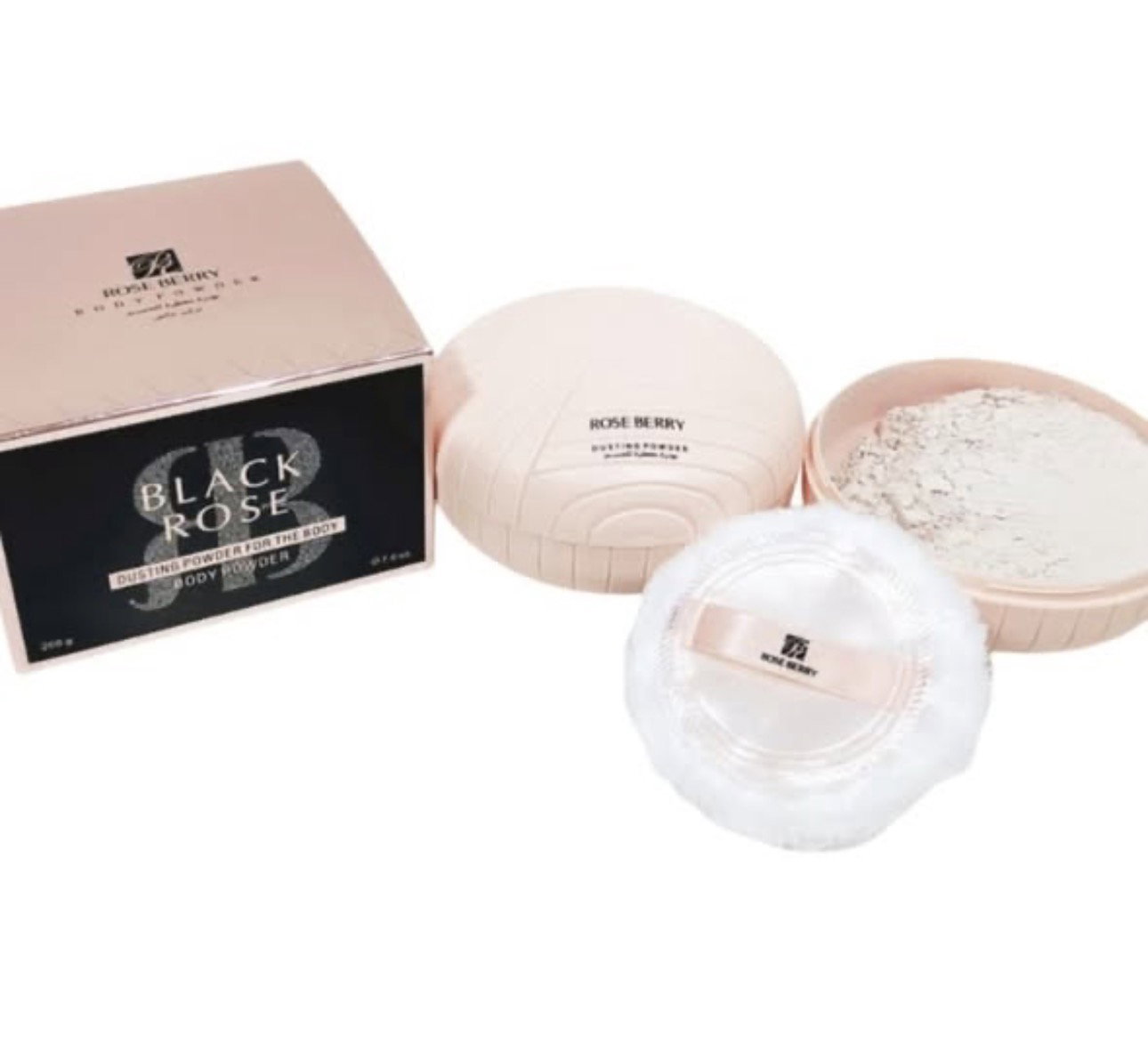 ROSE BERRY Black Rose Dusting Powder - 200g