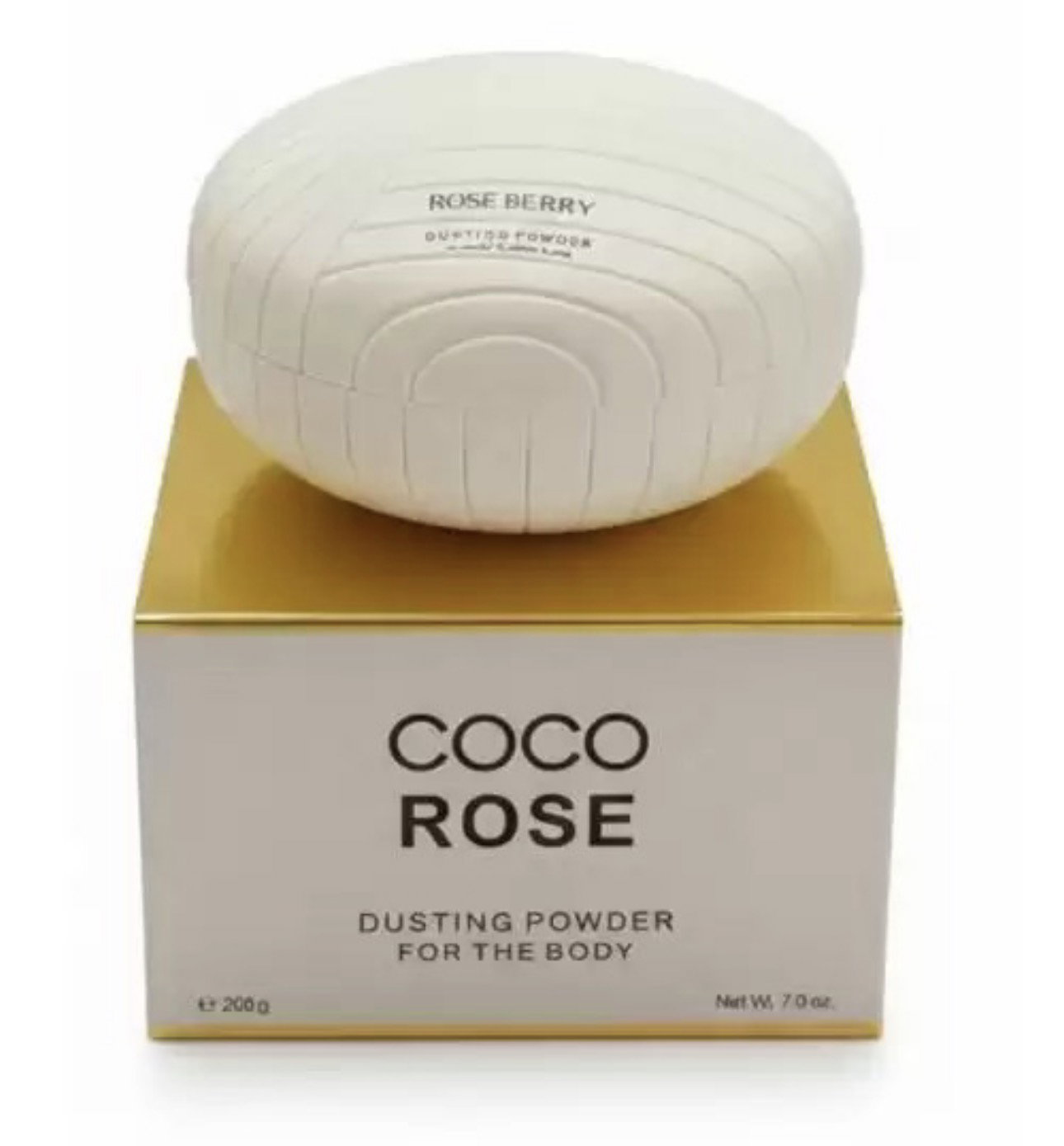 ROSE BERRY Coco Rose Dusting Powder - 200g