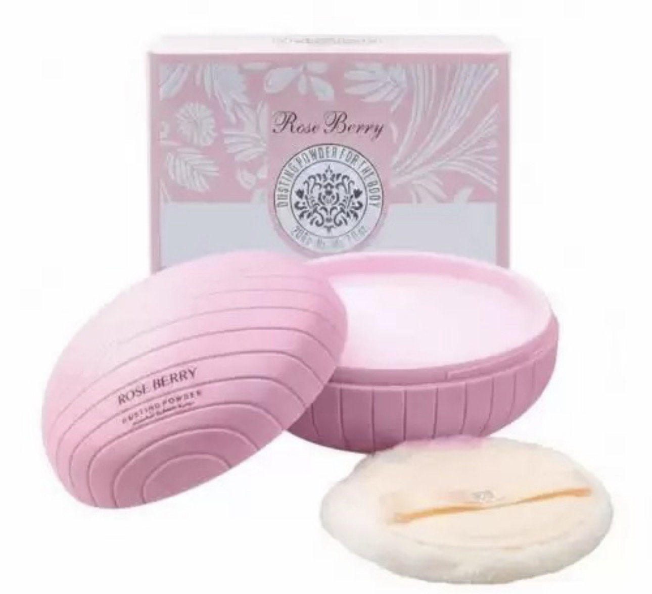 ROSE BERRY Pink Dusting Powder