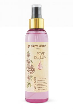 Pierre Cardin Rose Beauty Body Mist - 200ml