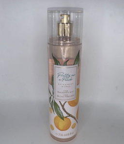 Bath & Body Works Pretty As A Peach Fine Fragrance Mist - 236ml