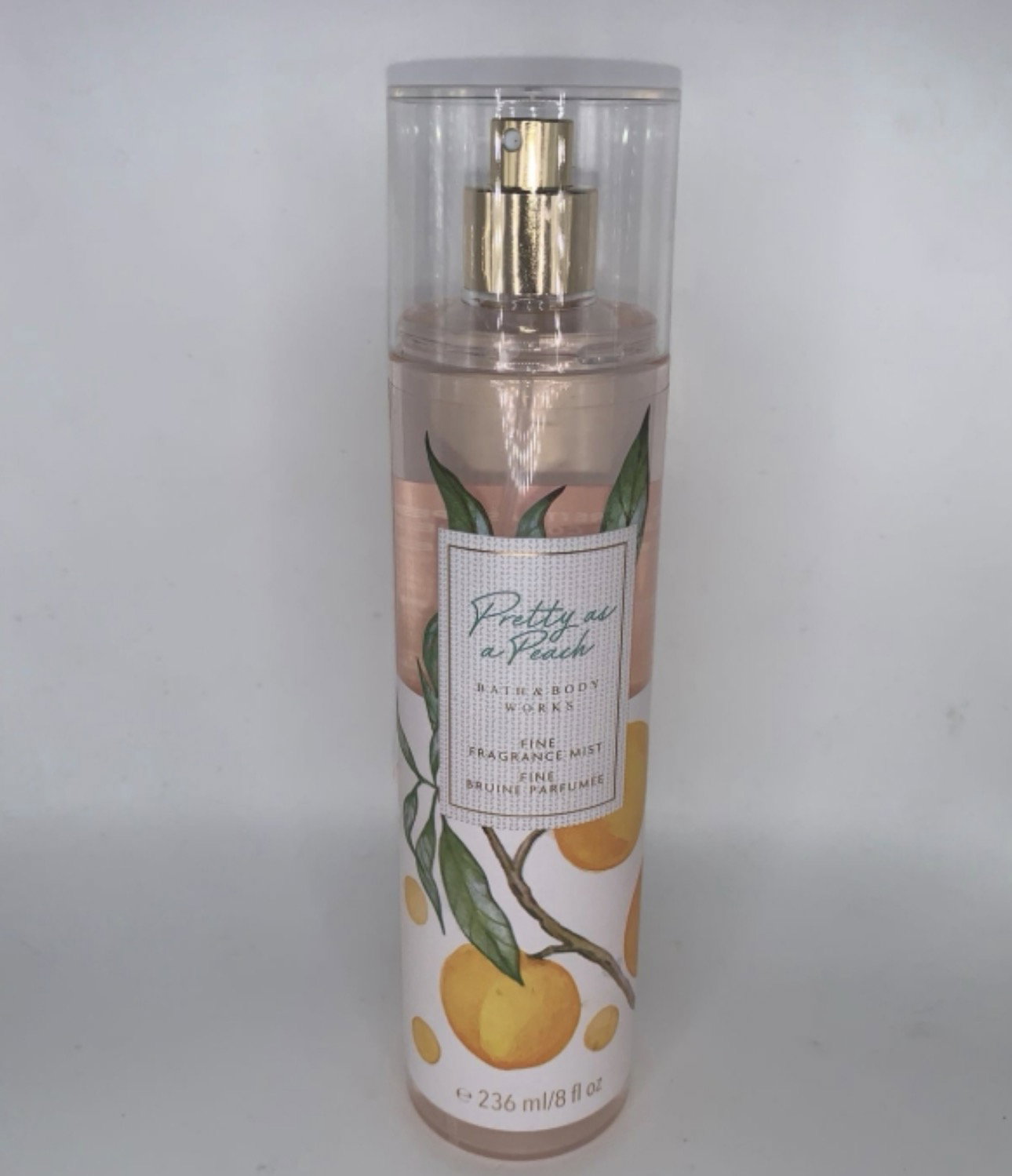 Bath & Body Works Pretty As A Peach Fine Fragrance Mist - 236ml