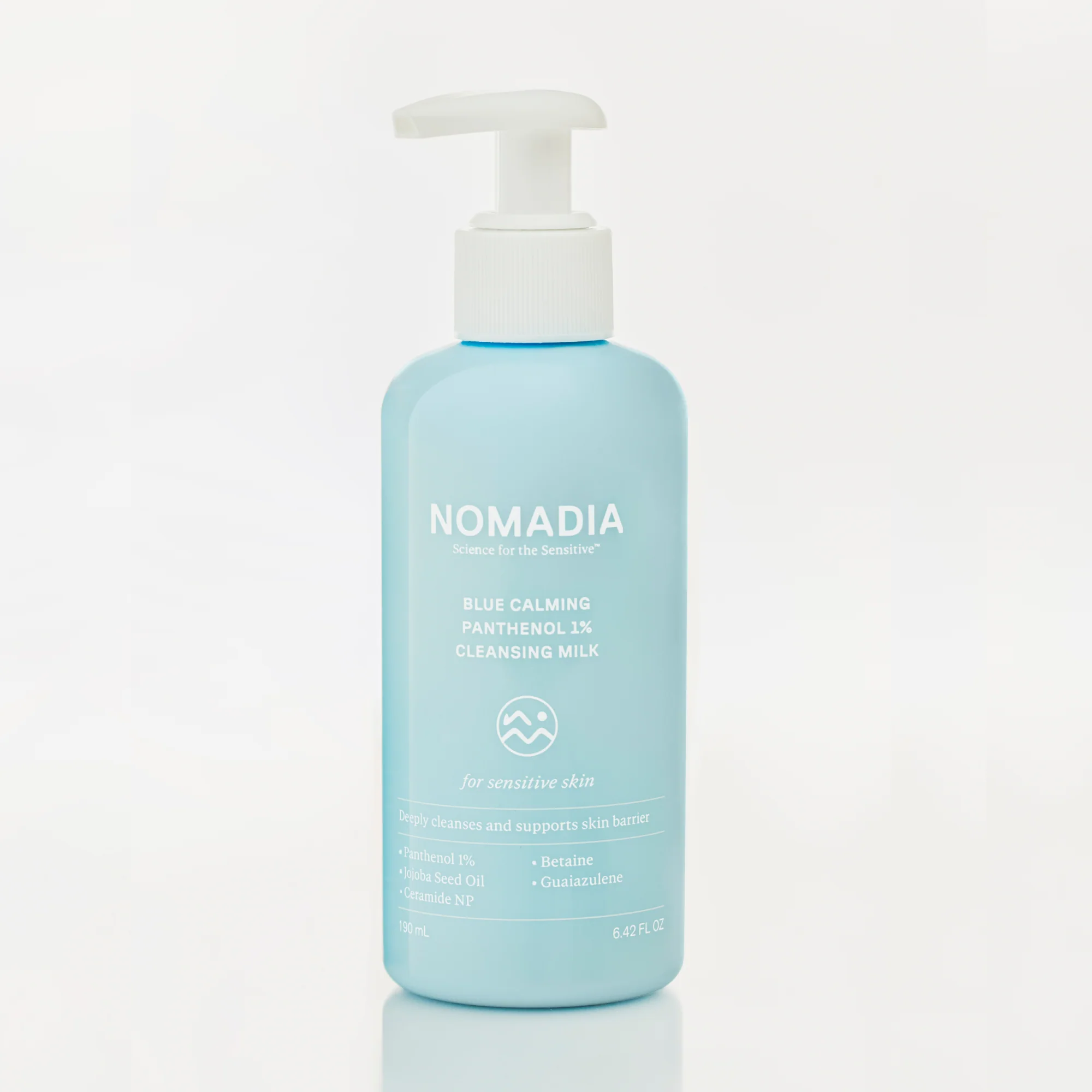 Nomadia Blue Calming Cleansing Milk