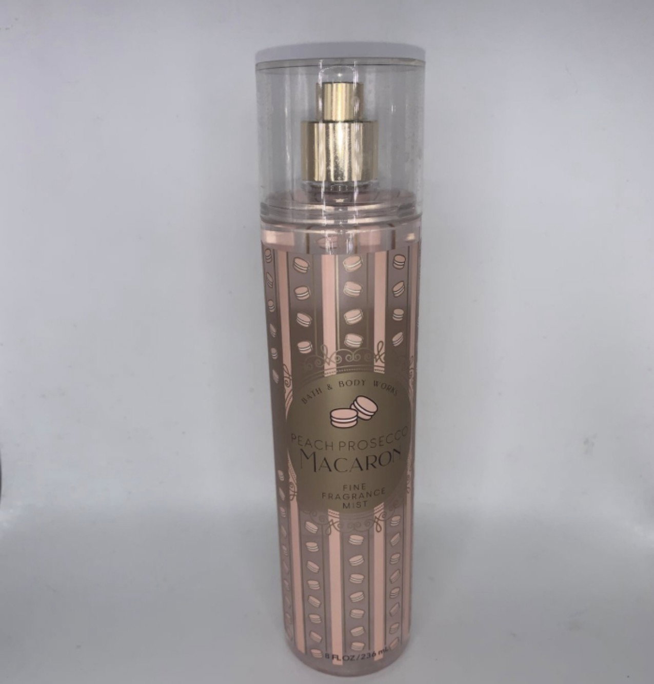 Bath & Body Works Peach Prosecco Macaron Fine Fragrance Mist - 236ml