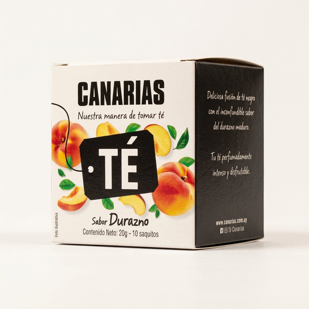 TE CANARIAS DURAZNO 10U
