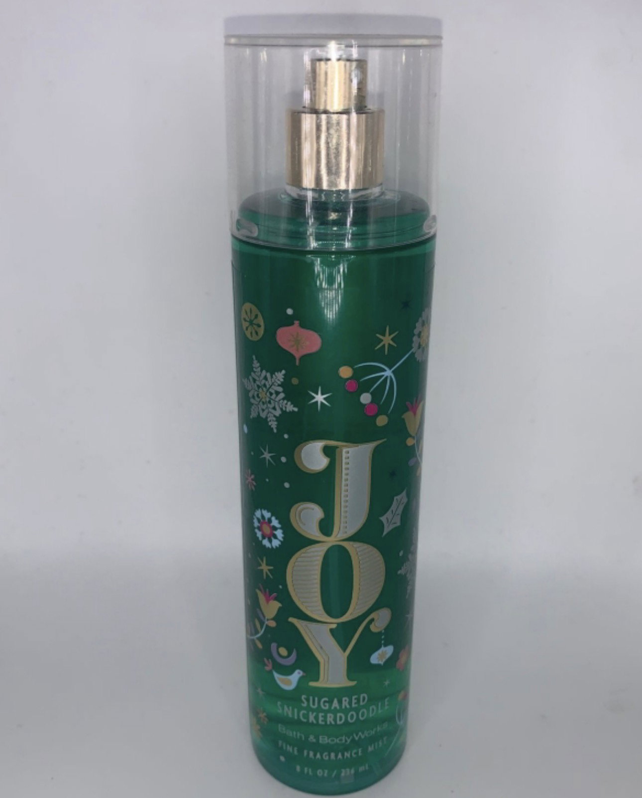 Bath & Body Works Joy Sugared Snickerdoodle Fine Fragrance Mist - 236ml
