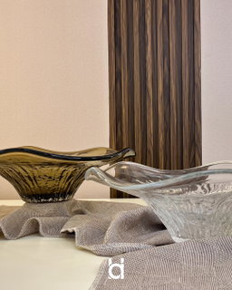 Hand-Blown Plates