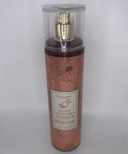 Bath & Body Works Golden Clementine & Amber Fine Fragrance Mist - 236ml