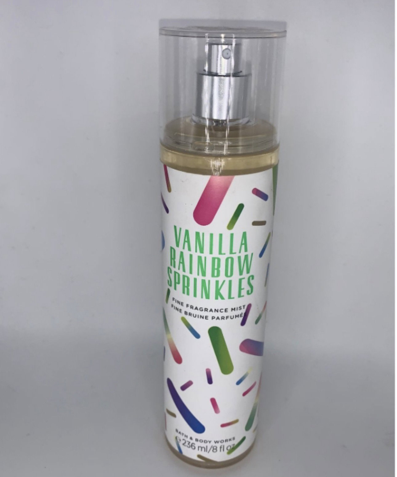 Bath & Body Works Vanilla Rainbow Sprinkles Fine Fragrance Mist - 236ml