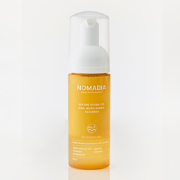 Nomadia Golden Jojoba 10% Dual Micro-bubble Cleanser