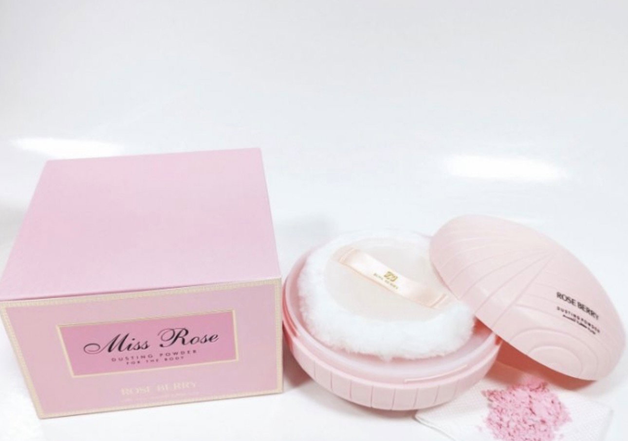ROSE BERRY Floral Berry Dusting Powder