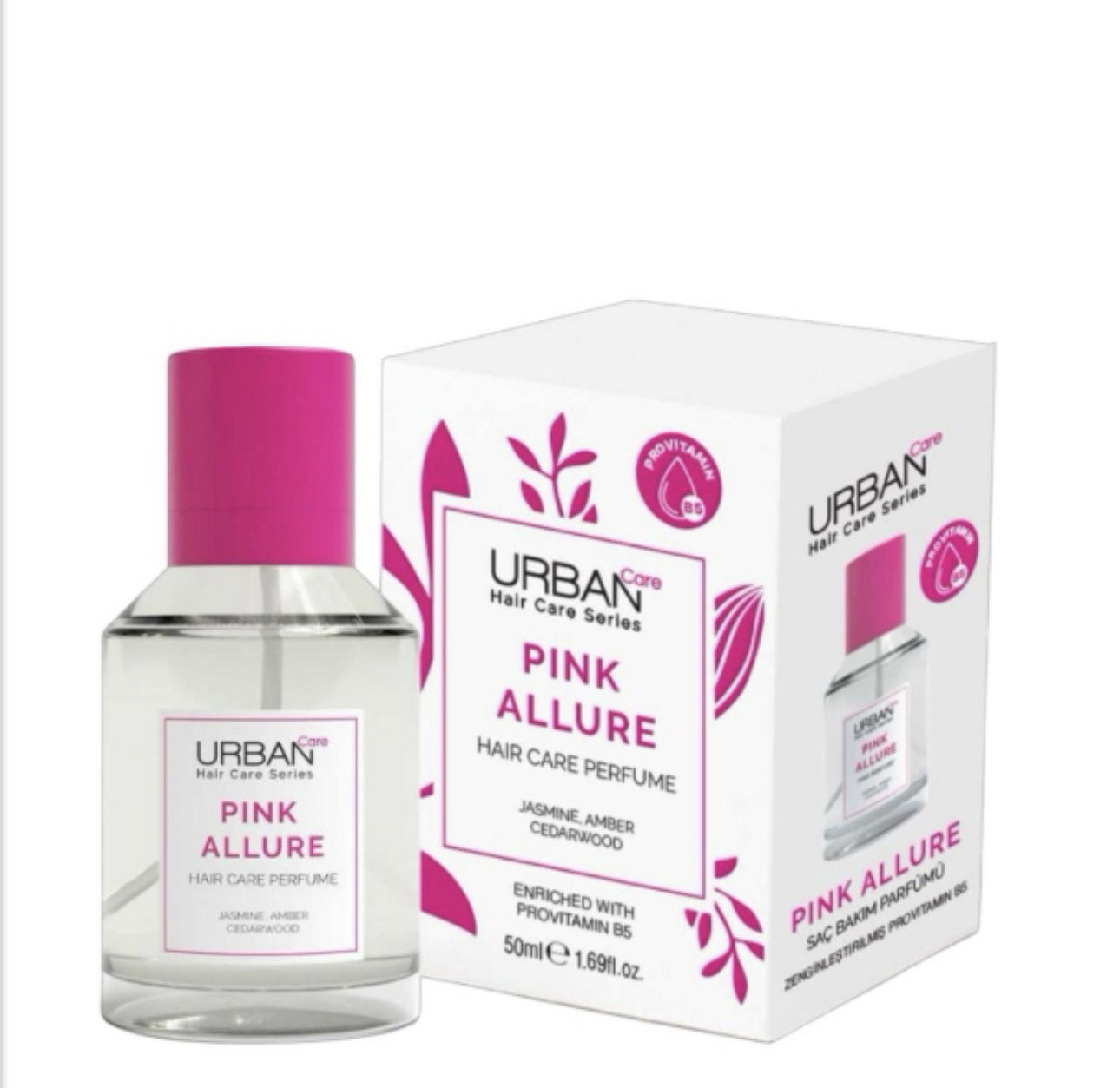 URBAN CARE Pink Allure Hair Perfume - 50ml