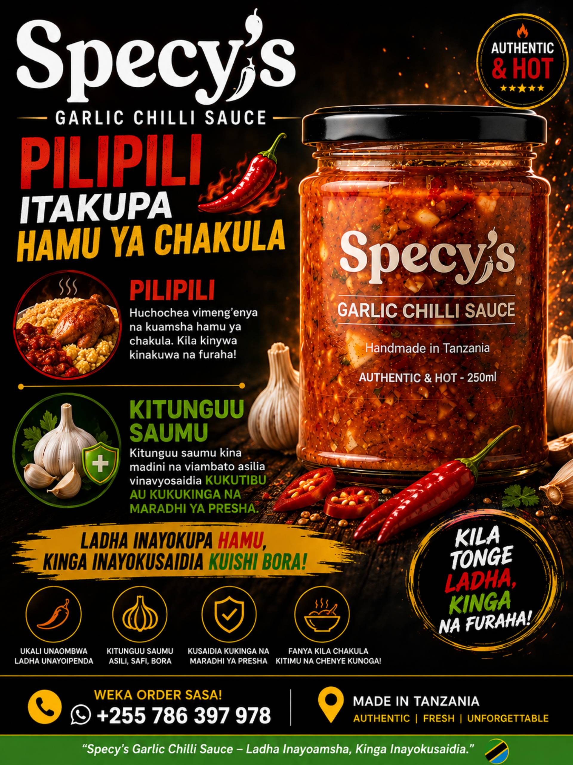 Specy's pilipili