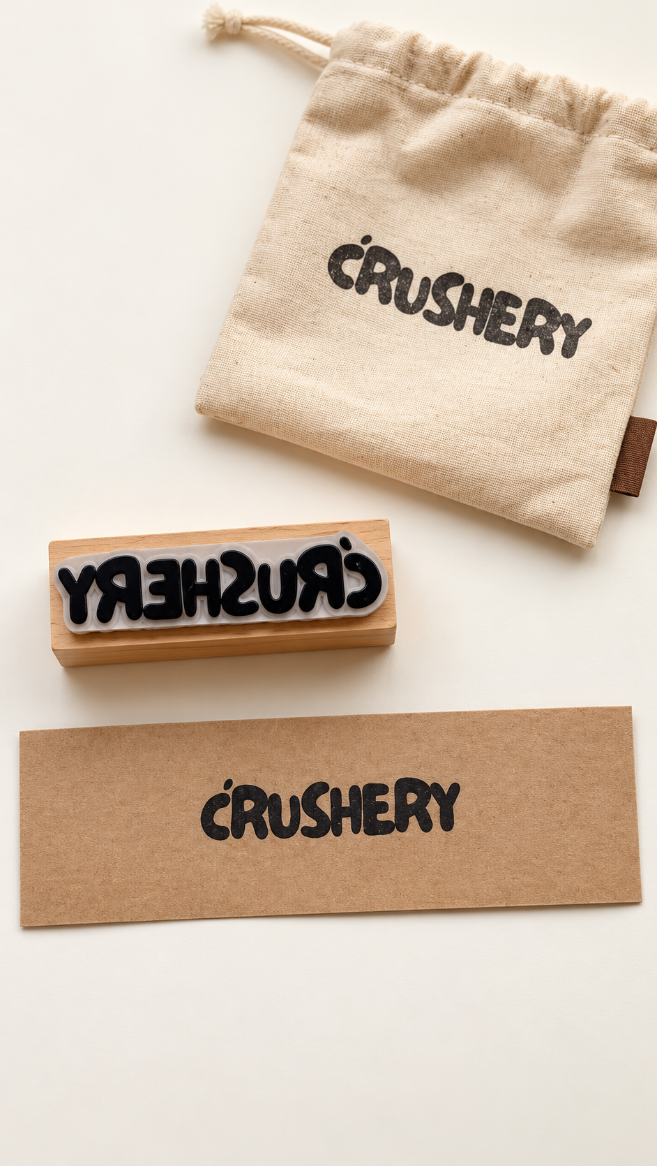 Custom Branding Stamp – 2 × 1 Inch