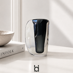 Noir Glass Vase