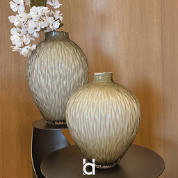 Ripple Glass Vase