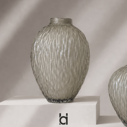 Ripple Glass Vase