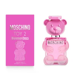 MOSCHINO TOY 2 BUBBLE GUN