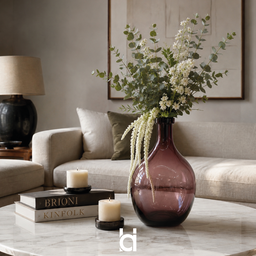 Éclat Glass | Smoky Plum