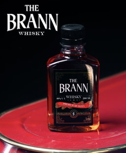 Whisky The Brann (200 ML)