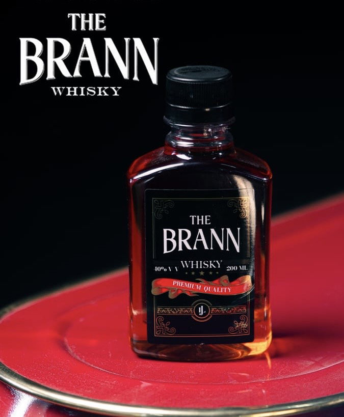 Whisky The Brann (200 ML)