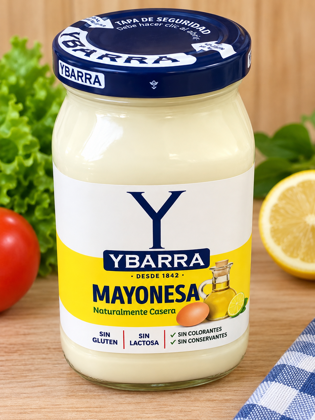 Mayonesa Ybarra 
