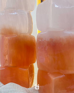 Forma Glass | Blush Coral