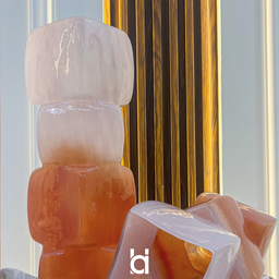 Forma Glass | Blush Coral