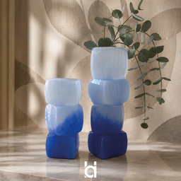 Forma Glass | Cobalt Blue