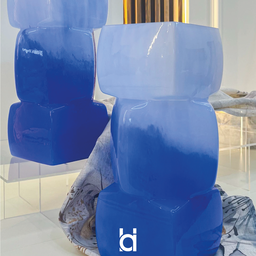 Forma Glass | Cobalt Blue