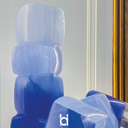 Forma Glass | Cobalt Blue
