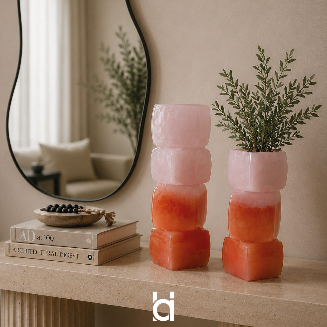 Forma Glass | Blush Coral