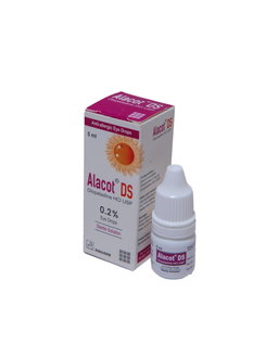Alacot D/S (Olopatadine Eye Drops)