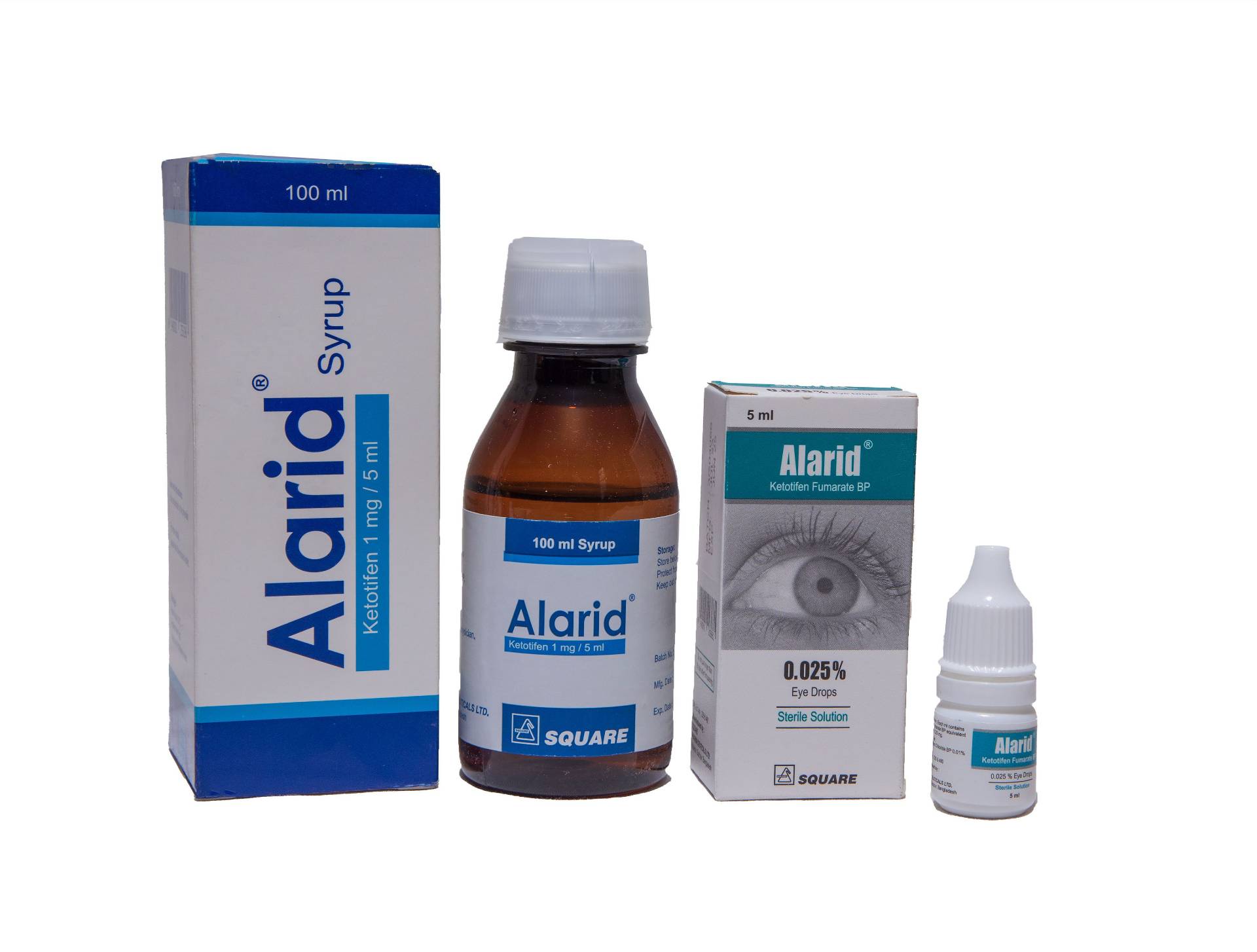 Alarid Syrup (Ketotifen)