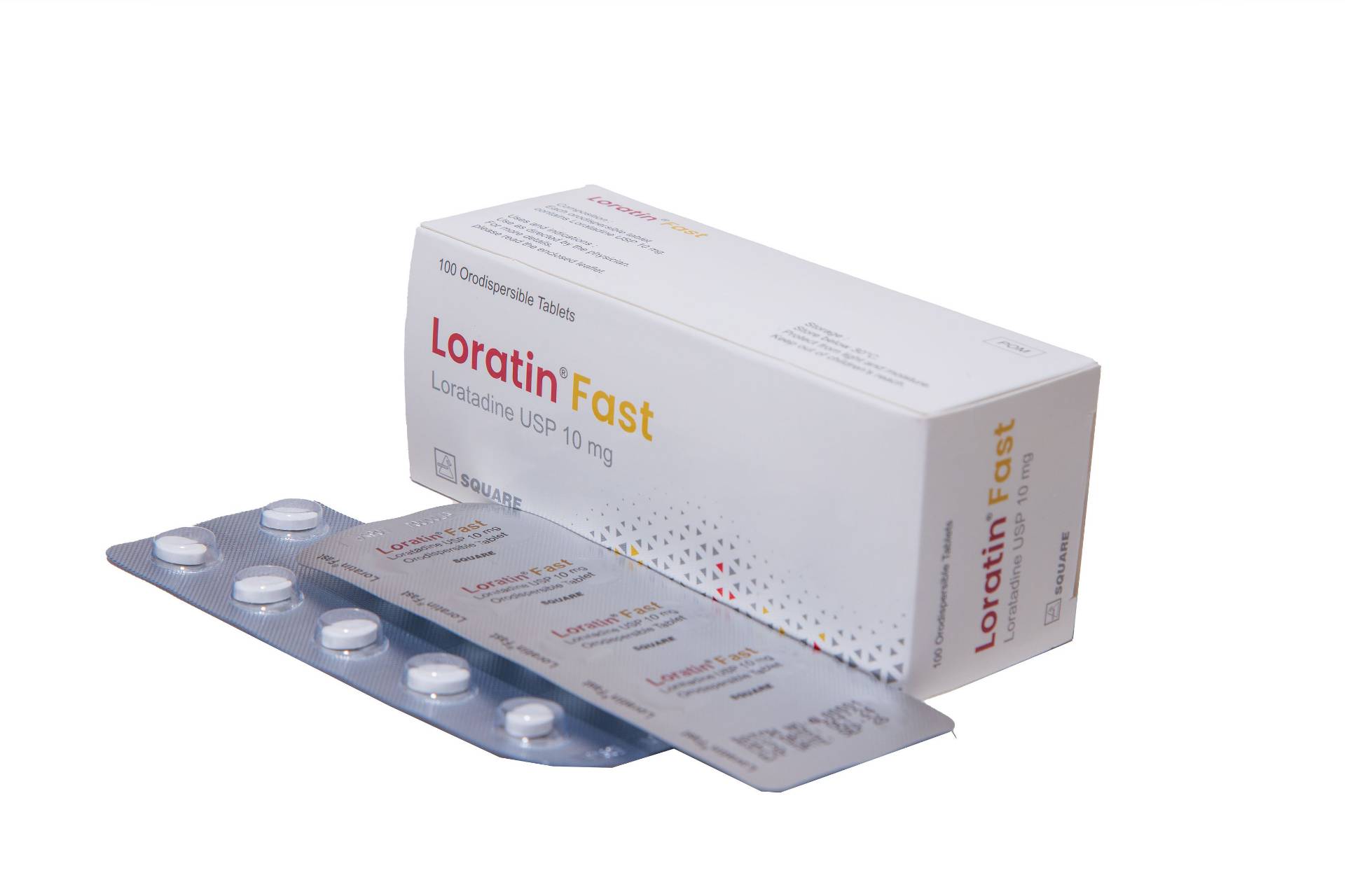 Loratin Fast (Loratadine Tablets)