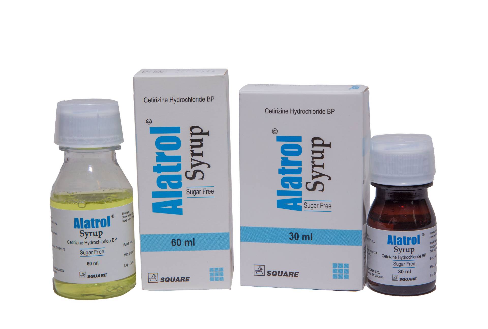 Alatrol Syrup (Cetirizine)