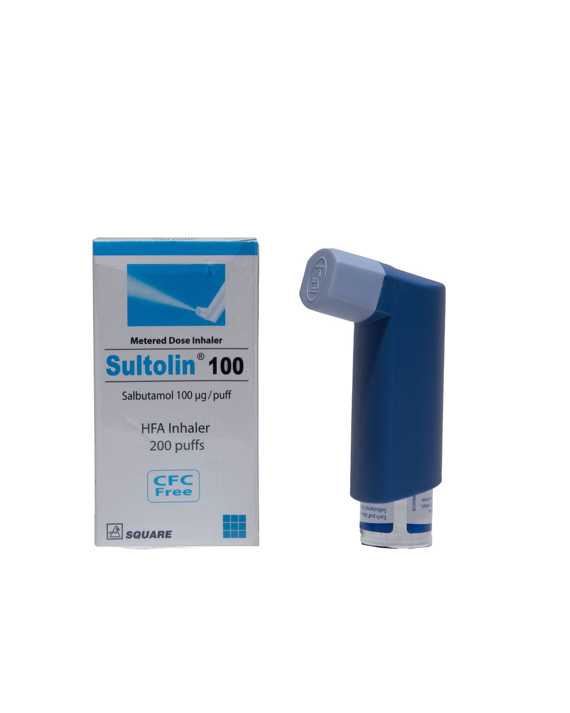 Sultolin HFA (Salbutamol Inhaler)