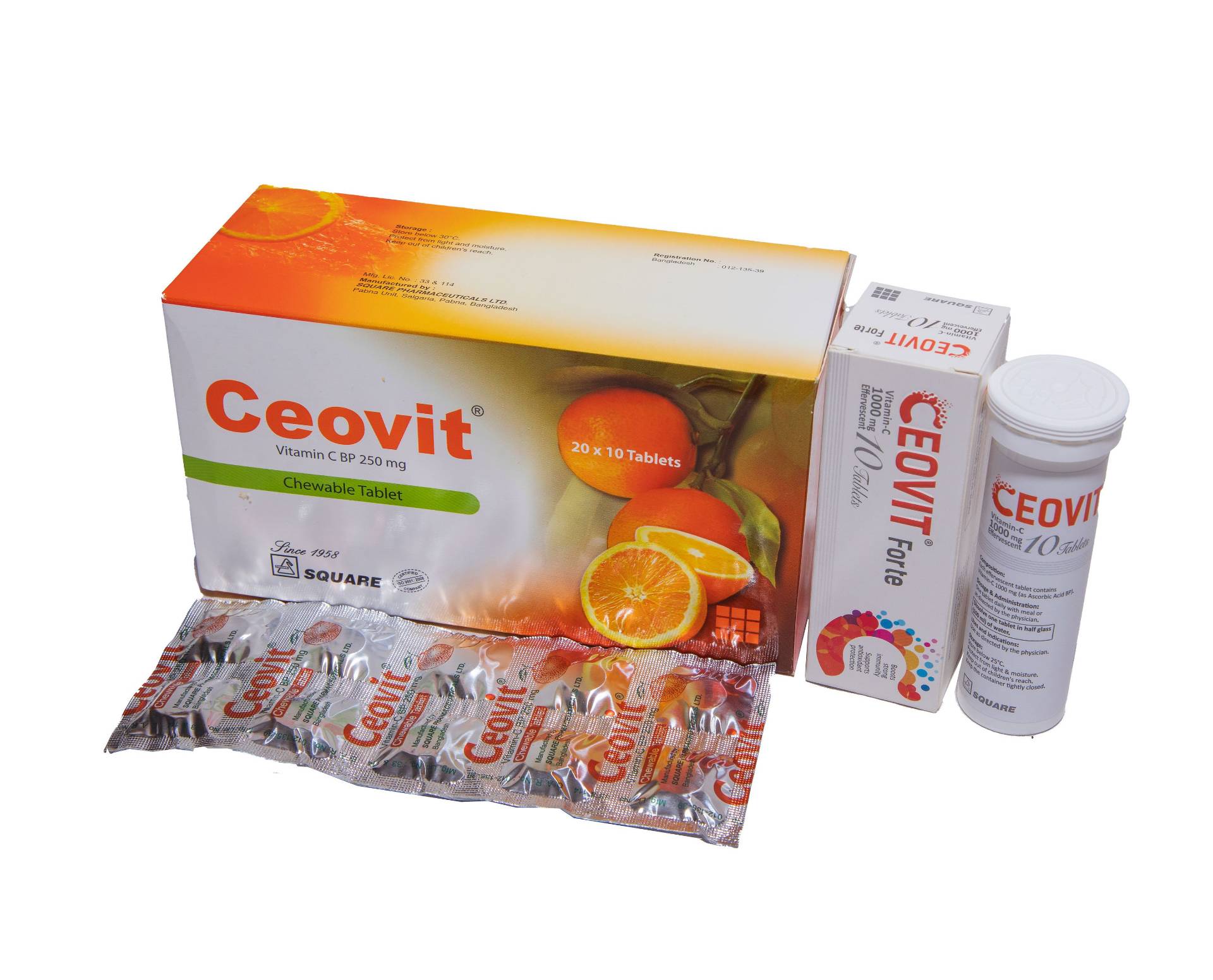 Ceovit (Vitamin C Tablets)