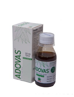 Adovas Syrup (Herbal Cough Remedy)