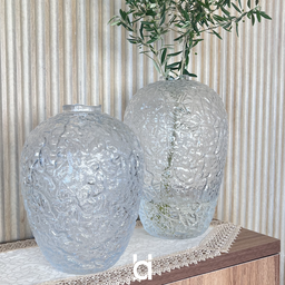 Glacia Glass Vase | Clear