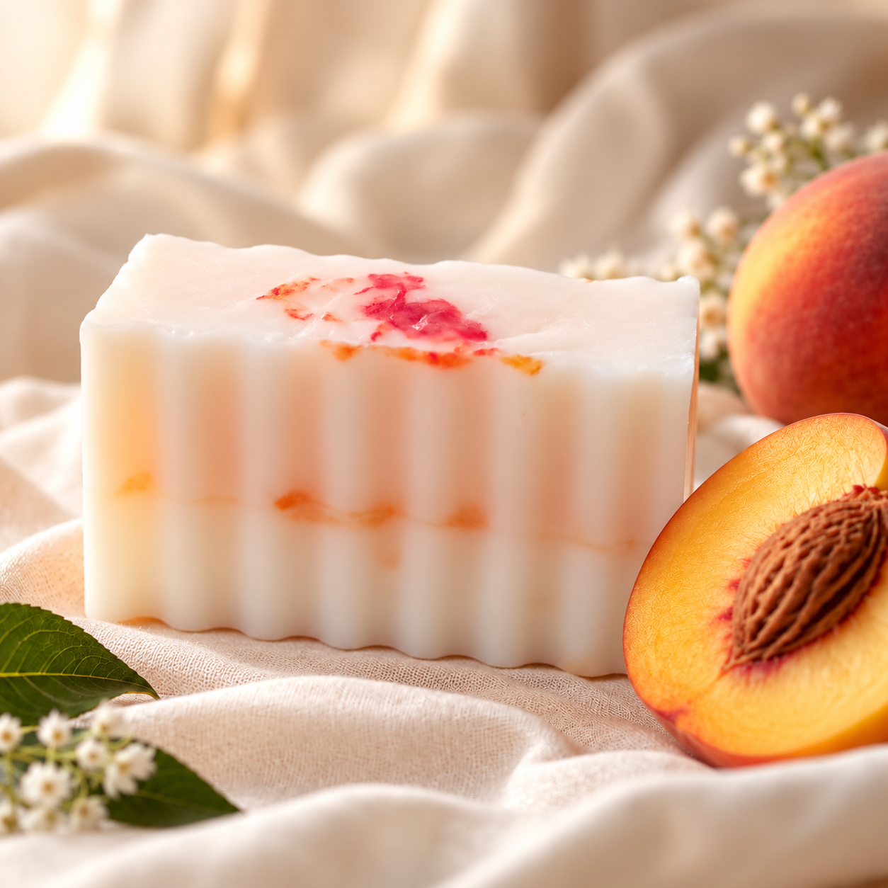Peach Cream Soap