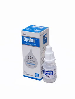 Ciproken 0.3% Drops (Ciprofloxacin)