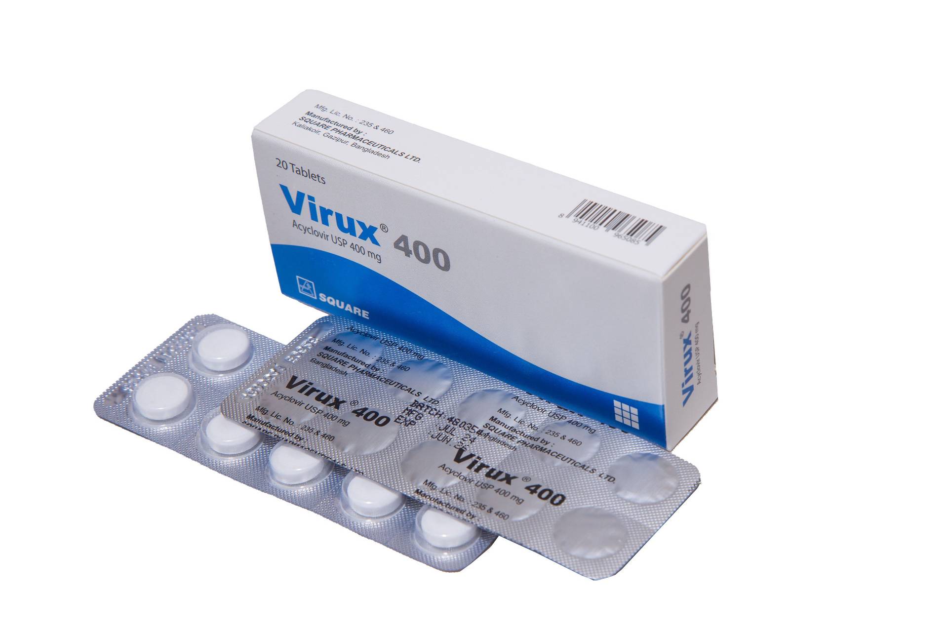 Virux 5% Cream (Acyclovir)