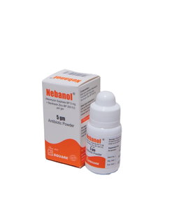 Nebanol Powder (Antibiotic Powder)